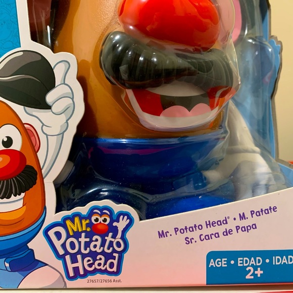Mr. Potato Head - Blik op Hout
